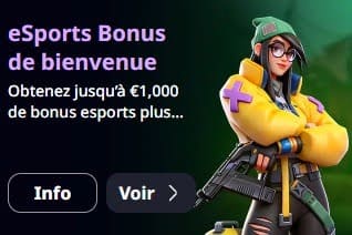 Zizobet Casino bonus bienvenue esports
