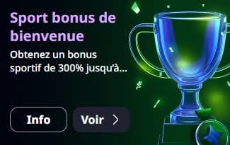 Zizobet Casino bonus bienvenue sportif