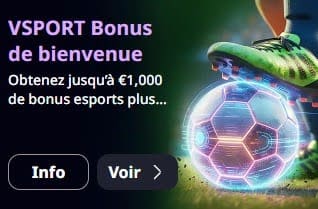 Zizobet Casino bonus bienvenue vsport