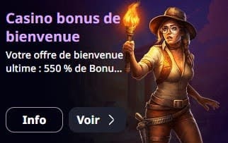 Zizobet Casino bonus bienvenue
