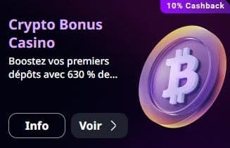 Zizobet Casino bonus crypto