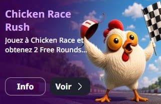 Zizobet Casino Chicken Race Rush
