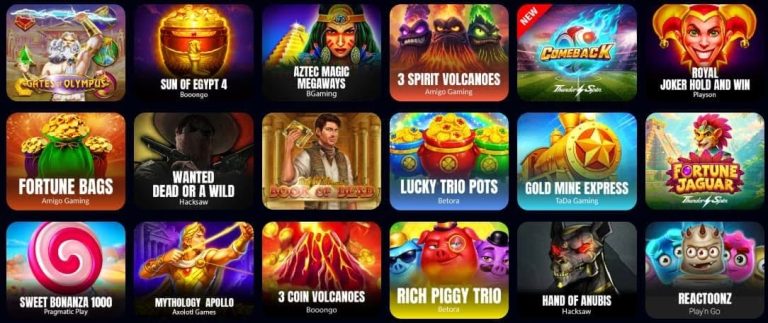 Zizobet Casino machines à sous