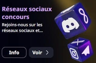 Zizobet Casino reseaux sociaux